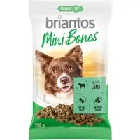 Briantos Mini Bones för hundar 200 g - 2 x 200 g med lamm Erbjudande