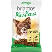 Briantos Mini Bones för hundar 200 g - 200 g med fjäderfä Begränsad tid