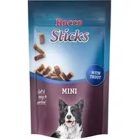 Ekonomipack Rocco Sticks Mini - Öring 3 x 100 g Reapris