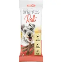 Briantos Rolls för hundar - Ekonomipack 8 x 65 g kyckling Köp nu