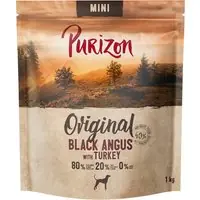 Purizon Mini Adult Black Angus & Turkey - 1 kg Reapris