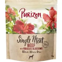 Fynd Purizon Single Meat Adult Beef with Hibiscus Blossoms - 1 kg