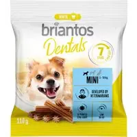 Briantos Dental Snacks för hundar - Mini (7 pinnar) Rea