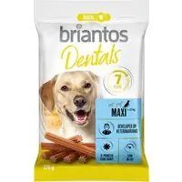 Briantos Dental Snacks för hundar - Maxi (7 pinnar) Kundfavorit