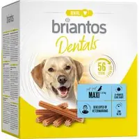 Endast denna vecka Briantos Dental Snacks för hundar - Maxi (56 pinnar)