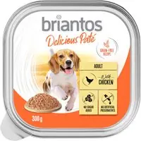 Briantos Delicious Paté 9 x 300 g - Kalkon Rabatter