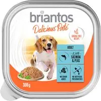 Köp online Briantos Delicious Paté 9 x 300 g - Fisk och ärtor