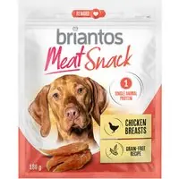 Begränsad tid Briantos Chicken Breast för hundar - Ekonomipack Kycklingbröst 2 x 180 g