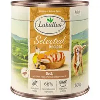 Beställ nu Lukullus Selected Recipes fina ankhjärtan - 6 x 800 g
