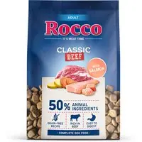 Beställ idag Rocco Adult Classic nötkött med lax - Ekonomipack 5 x 1 kg