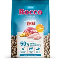Köp online Rocco Junior Classic nötkött med kyckling - 1 kg