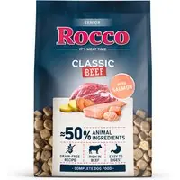 Kundfavorit Rocco Senior Classic nötkött med lax - 1 kg