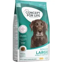 Handla nu Concept for Life Large Senior - NYTT 1,5 kg