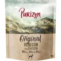 Kundfavorit Purizon Wild & Chicken Adult - ny produktserie Daily 65 - 1 kg