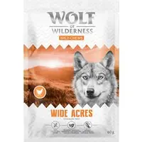 Premium Wolf of Wilderness kycklingfötter "Wide Acres" - 60 g