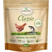 Beställ idag Lukullus Classic kyckling & lax - 1 kg nytt recept