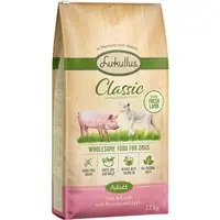 Begränsat erbjudande Lukullus Classic fläsk & lamm - Ekonomipack 5 x 1 kg nytt recept