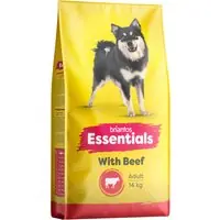 Lägg i varukorgen Briantos Essentials Adult med nötkött - 14 kg