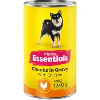 Sista chansen Briantos Essentials Chunks in Gravy 6 x 1240 g - Kyckling
