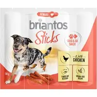 Populär Briantos Sticks Grab&Go - Ekonomipack 2 x 100 g Kyckling