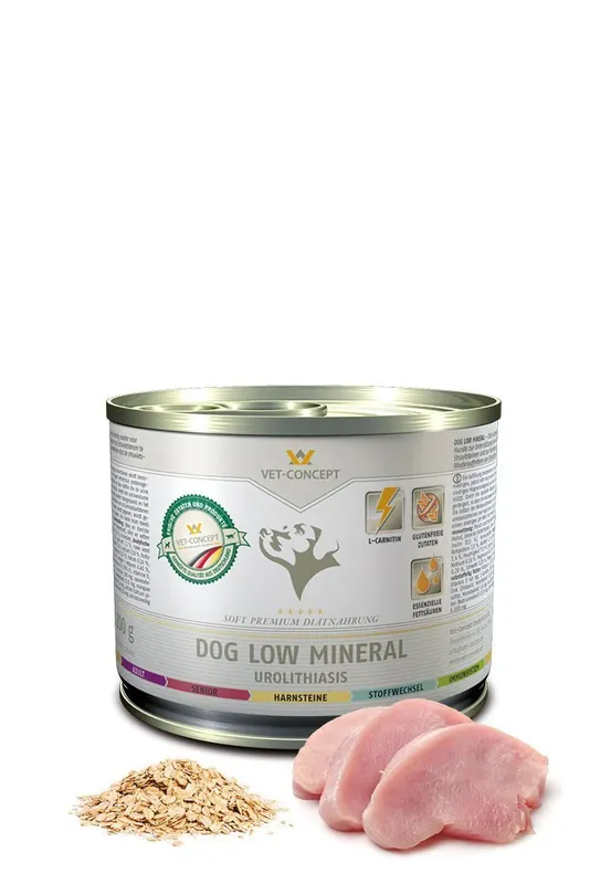 Populärt val Vet Concept Dog Menu Low Mineral 6 x 200 g för hundar