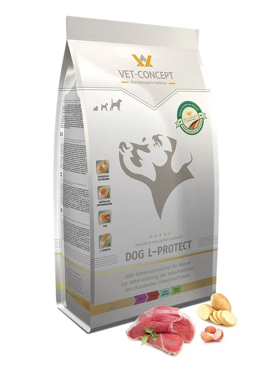 Vet Concept Dog L-Protect Kampanjpris