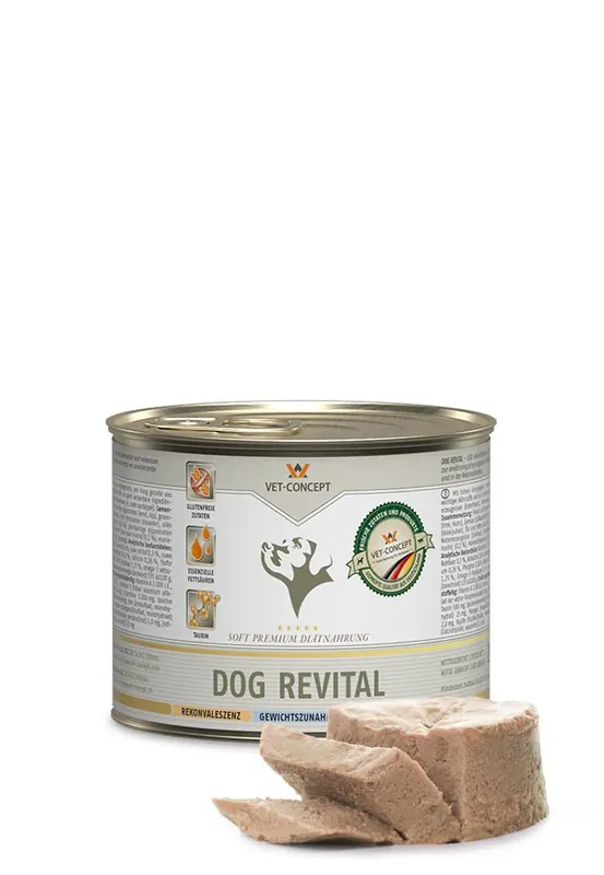 prisnedsättning Vet Concept Dog Revital 200 g för hundar