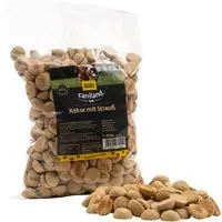 Säker betalning Caniland kex med struts - 600 g