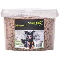 Sista chansen Caniland Soft Trainees Fjäderfä i XXL-hink - 2 kg