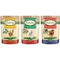 Beställ nu Ekonomipack Lukullus portionspåsar 24 x 300 g - Blandpack Mediterran