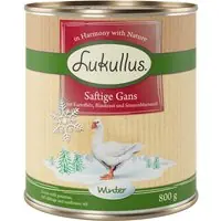 Populär Lukullus vintermeny med saftigt gåskött - 6 x 800 g