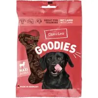Chewies Bones belöningsgodis (halvfuktigt) - Ekonomipack Lamm, 4 x 200 g prisnedsättning