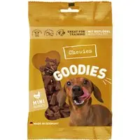 Kampanj Chewies Goodies Mini - Ekonomipack Fjäderfä 4 x 125 g