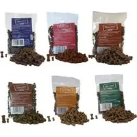 Köp online Blandat sparpack Chewies Miniben - 6 olika sorter (12 x 125g)