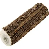 Chewies fällhorn från kronhjort - 2 x stl. L Rabatter