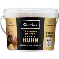 Begränsat erbjudande Chewies monoprotein träningsgodis - Ekonomipack Kyckling 2 x 300 g