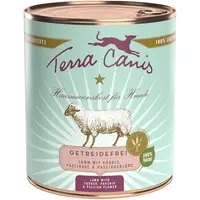 Köp online Terra Canis Grain Free 6 x 800 g - Lamm med pumpa, palsternacka & passionsblomma