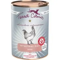 Sista chansen Terra Canis Alimentum Veterinarium Intestinal 6 x 400 g - Kyckling