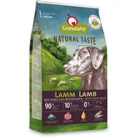 GranataPet Natural Taste Lamm torrfoder - 12 kg Billigare