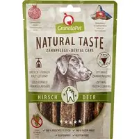 GranataPet Natural Taste Dentrix - Hjort 70 g Kampanj
