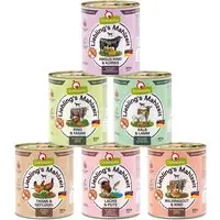 Blandpack GranataPet Liebling‘s Mahlzeit 6 x 800 g - Blandpack II (6 sorter) Billig