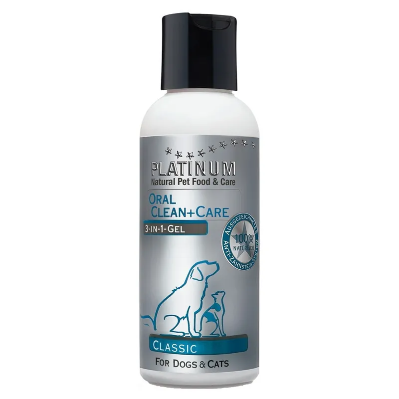 Platinum Rengörande och Vårdande Mungel Classic 120 ml, Hund och Katt Lägg i varukorgen