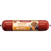 Sista chansen Ekonomipack Fleischeslust Classic 16 x 400 g - Fint fjäderfä med sötpotatis, blåbär och kamomill