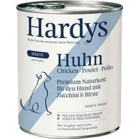 Ekonomipack Hardys Sensitive 24 x 800 g - Kyckling Kampanj