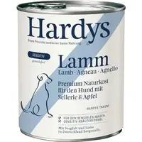 Ekonomipack Hardys Sensitive 24 x 800 g - Lamm I lager
