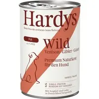 Rabatt Ekonomipack Hardys Pur 24 x 400 g - Vilt