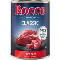 Köp online Ekonomipack Rocco Classic 24 x 400 g - Rent nötkött