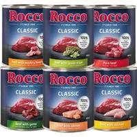 Blandat provpack Rocco Classic 6 x 800 g - Classic Mix 1 6 sorter Nedsatt pris