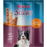 Rocco Sticks - Fjäderfä 12 st (120 g) Säker betalning