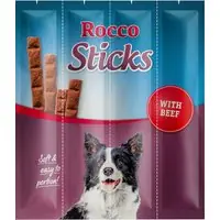 Rocco Sticks - Nötkött 12 st (120 g) Begränsad tid